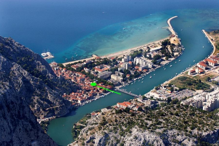 City Center Lux Apartment "Tonci" Omiš Exterior foto